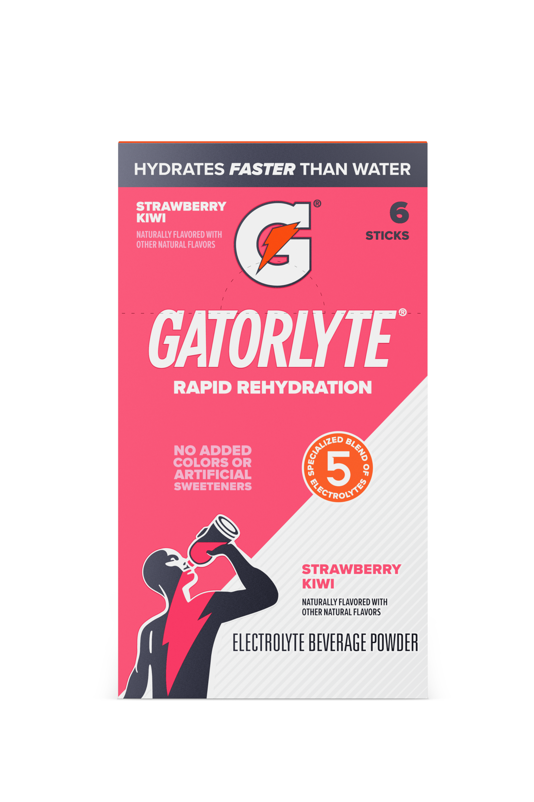 Gatorlyte Scientifically formulated for rapid rehydration - Image 4