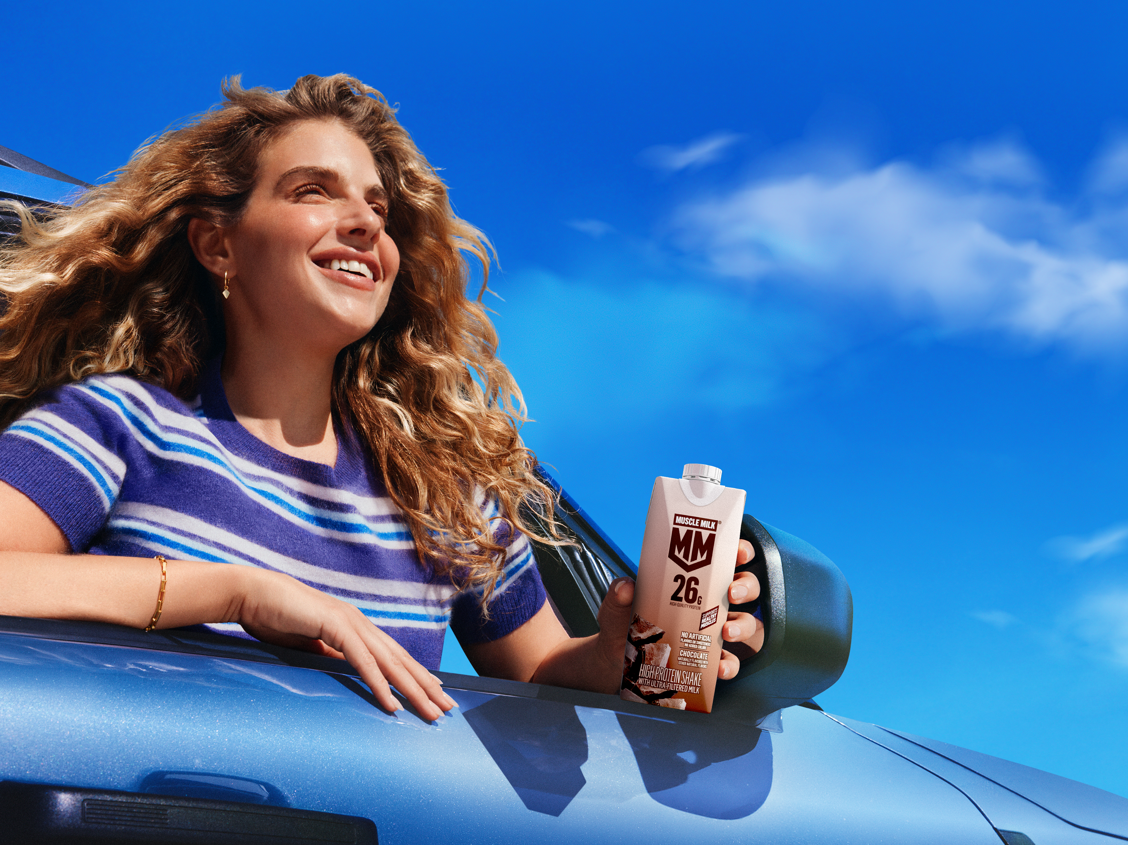 Muscle Milk Protein Shake High-quality protein that supports healthy muscles - Image 2