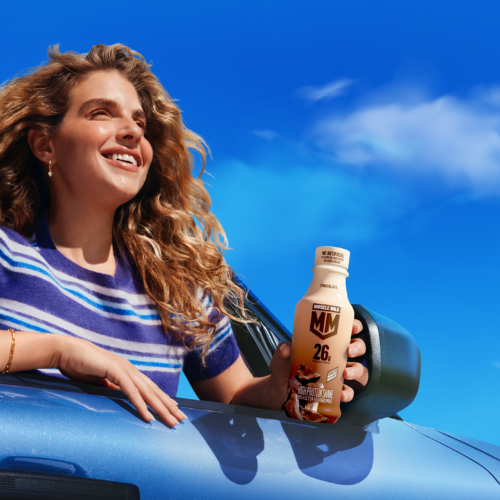 Alternative view of Muscle Milk Protein Shake High-quality protein that supports healthy muscles