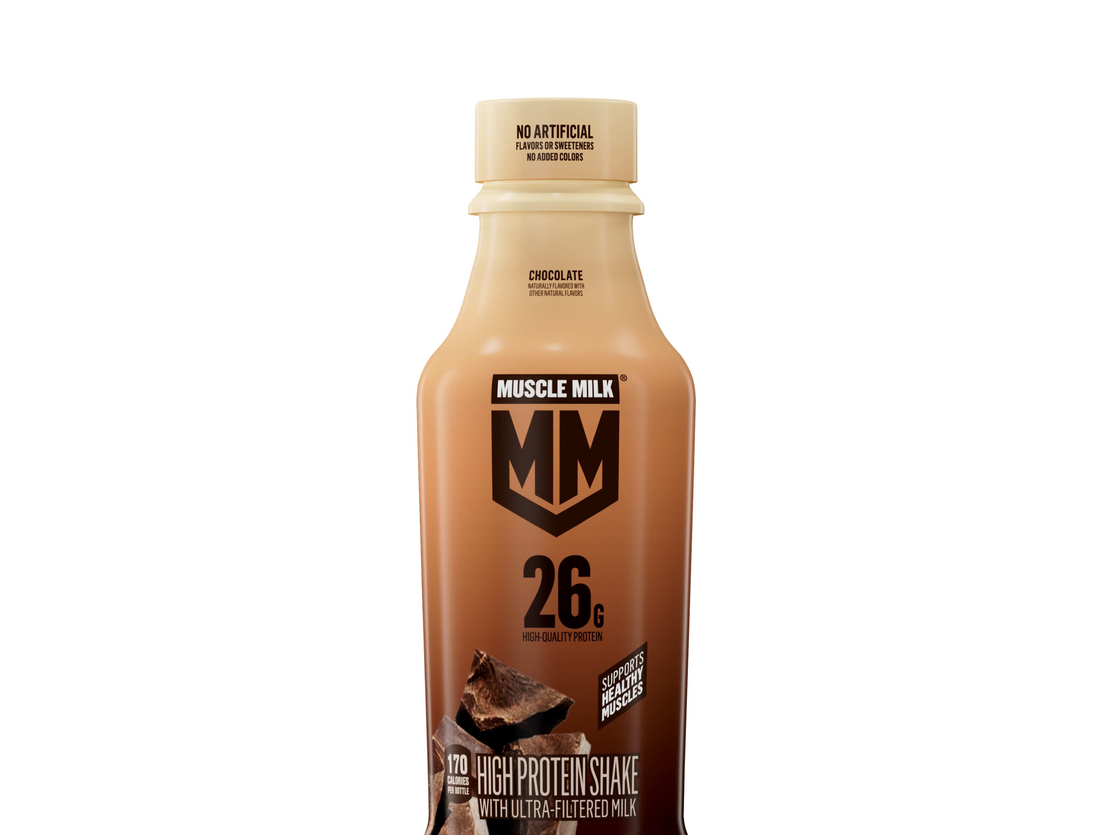 Muscle Milk Protein Shake High-quality protein that supports healthy muscles