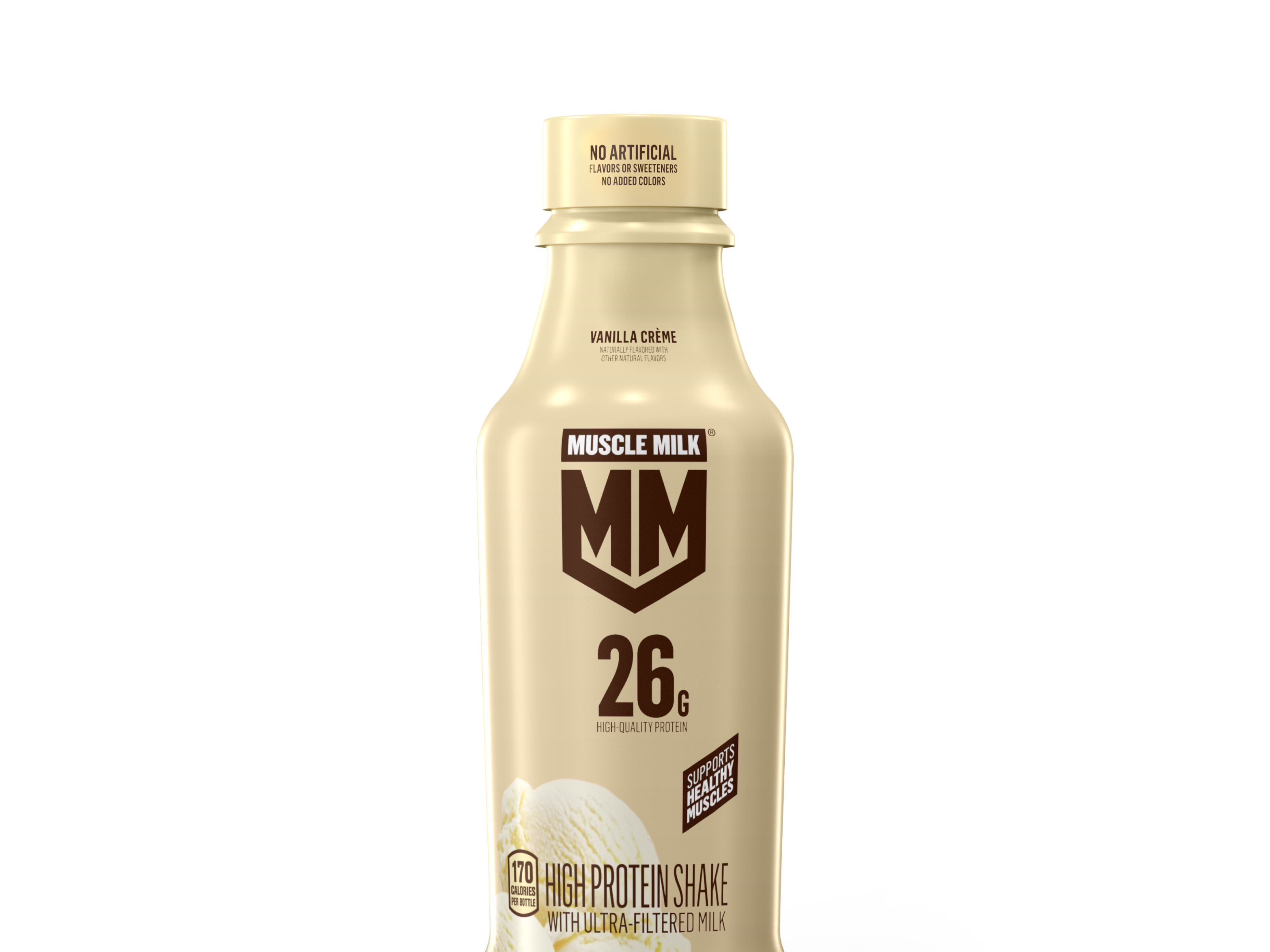 Muscle Milk Protein Shake High-quality protein that supports healthy muscles