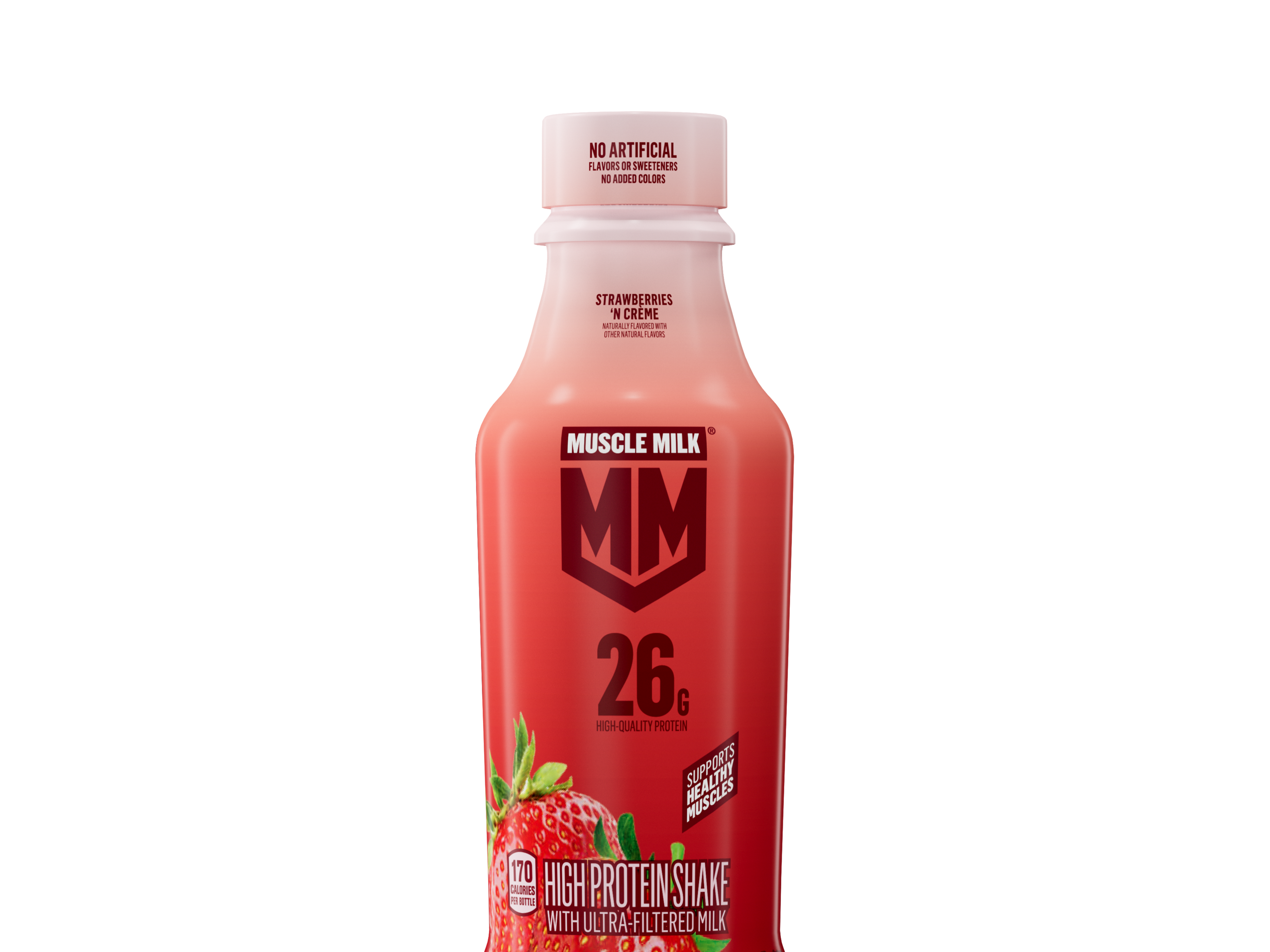 Muscle Milk Protein Shake High-quality protein that supports healthy muscles