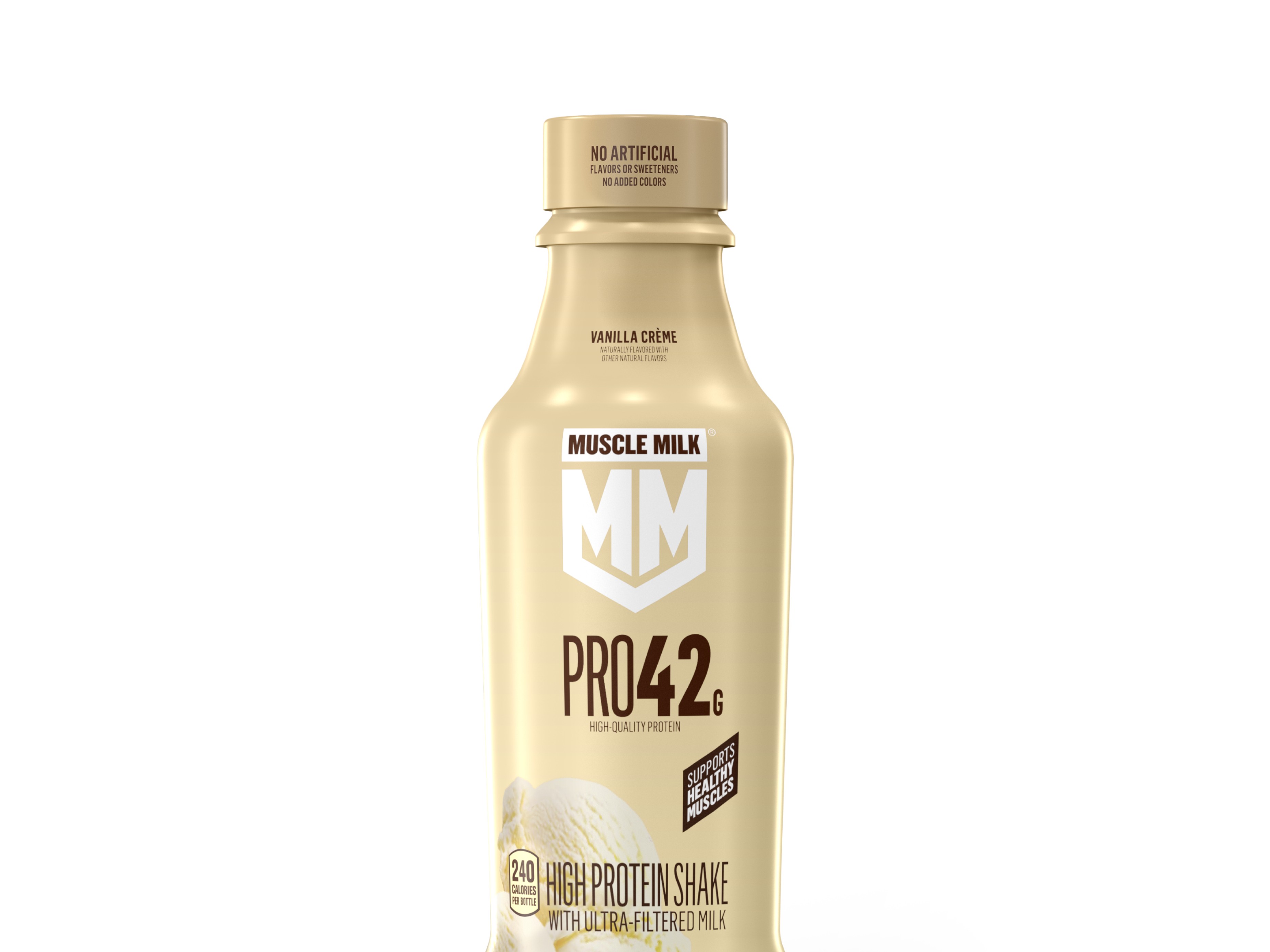 Muscle Milk Pro Protein Shake High-quality protein that supports healthy muscles