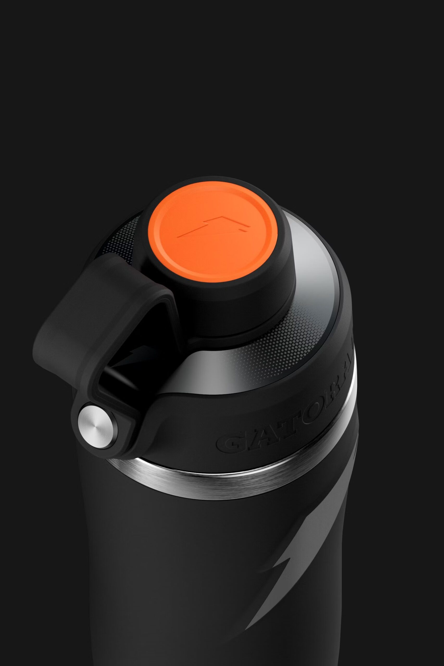 Overtime Bottle Screw Cap 24+ hour insulation Black - Image 2