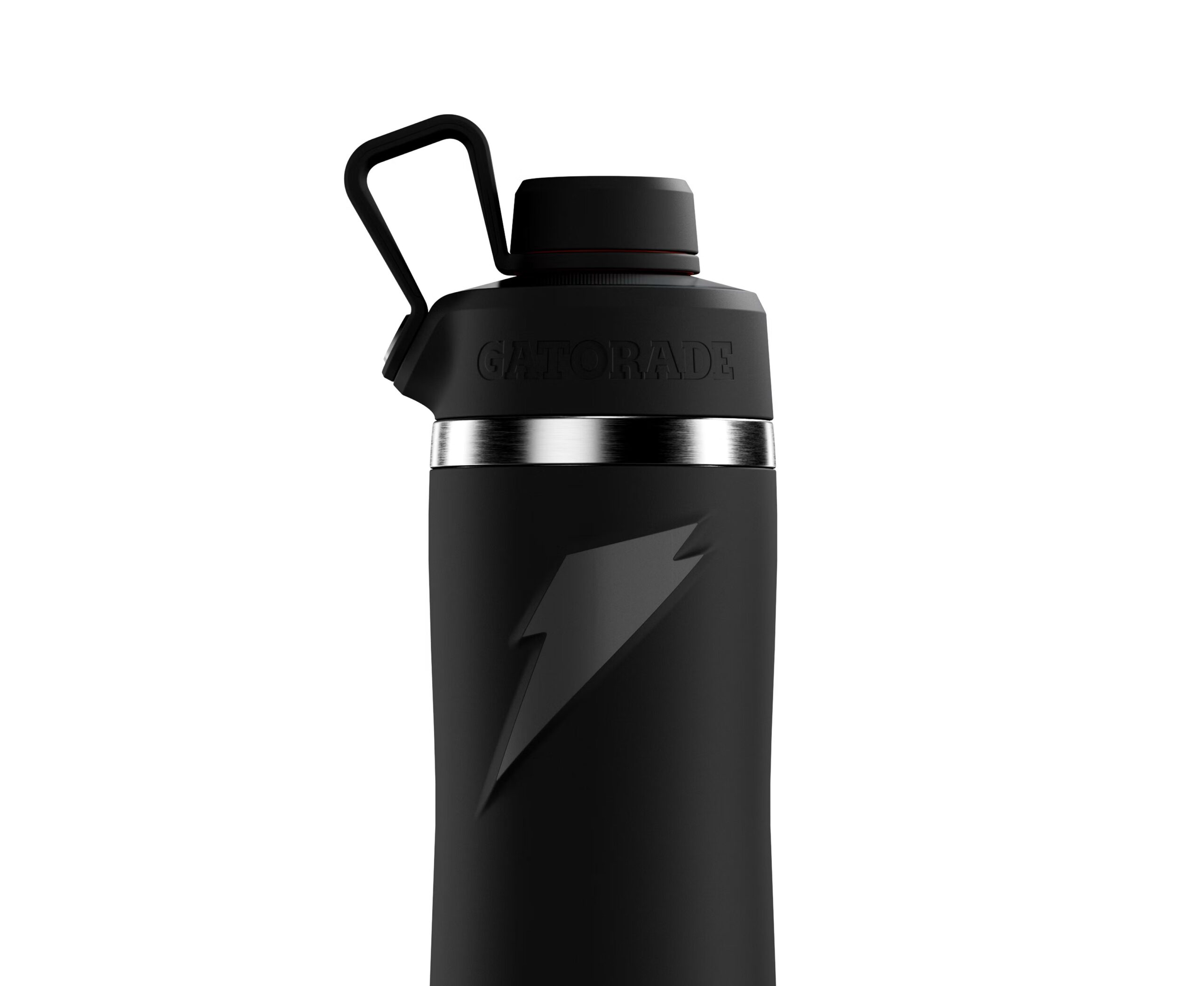 Overtime Bottle Screw Cap 24+ hour insulation Black