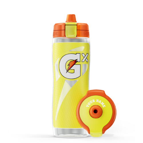 Neon Yellow Gx Water Bottle