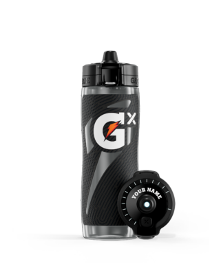 Tech Gray Smart Gx Water Bottle