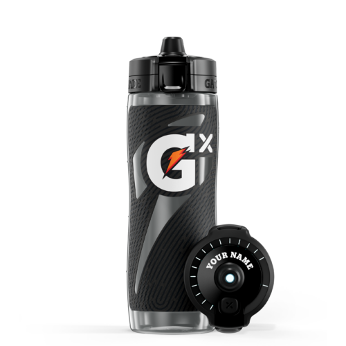 Tech Gray Smart Gx Water Bottle