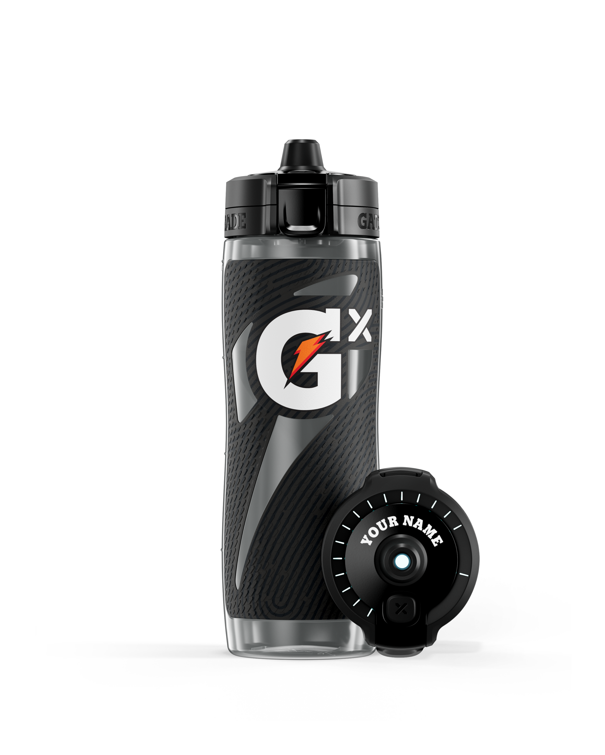 Tech Gray Smart Gx Water Bottle