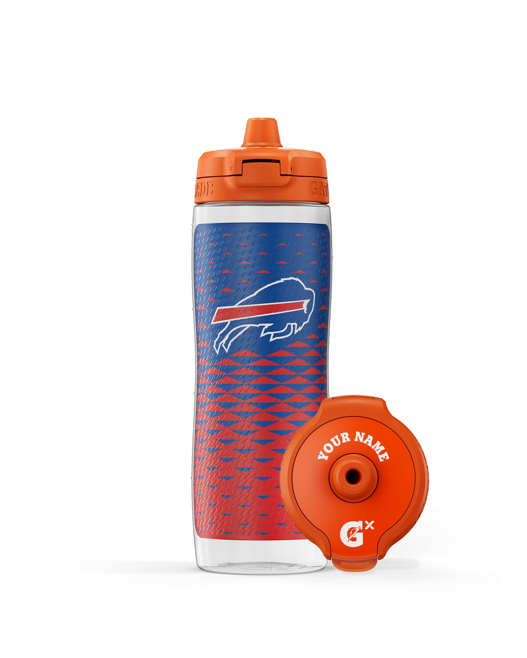 Buffalo Bills NFL Gx Water Bottle