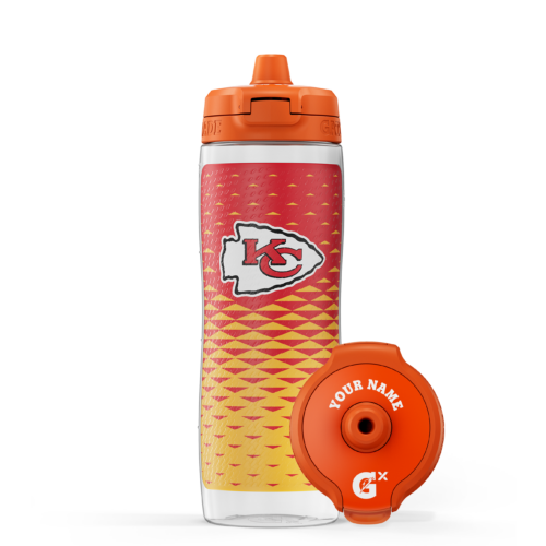 Kansas City Chiefs NFL Gx Water Bottle