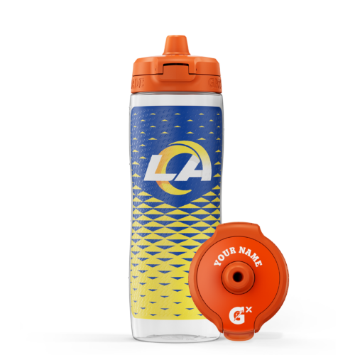 Los Angeles Rams NFL Gx Water Bottle