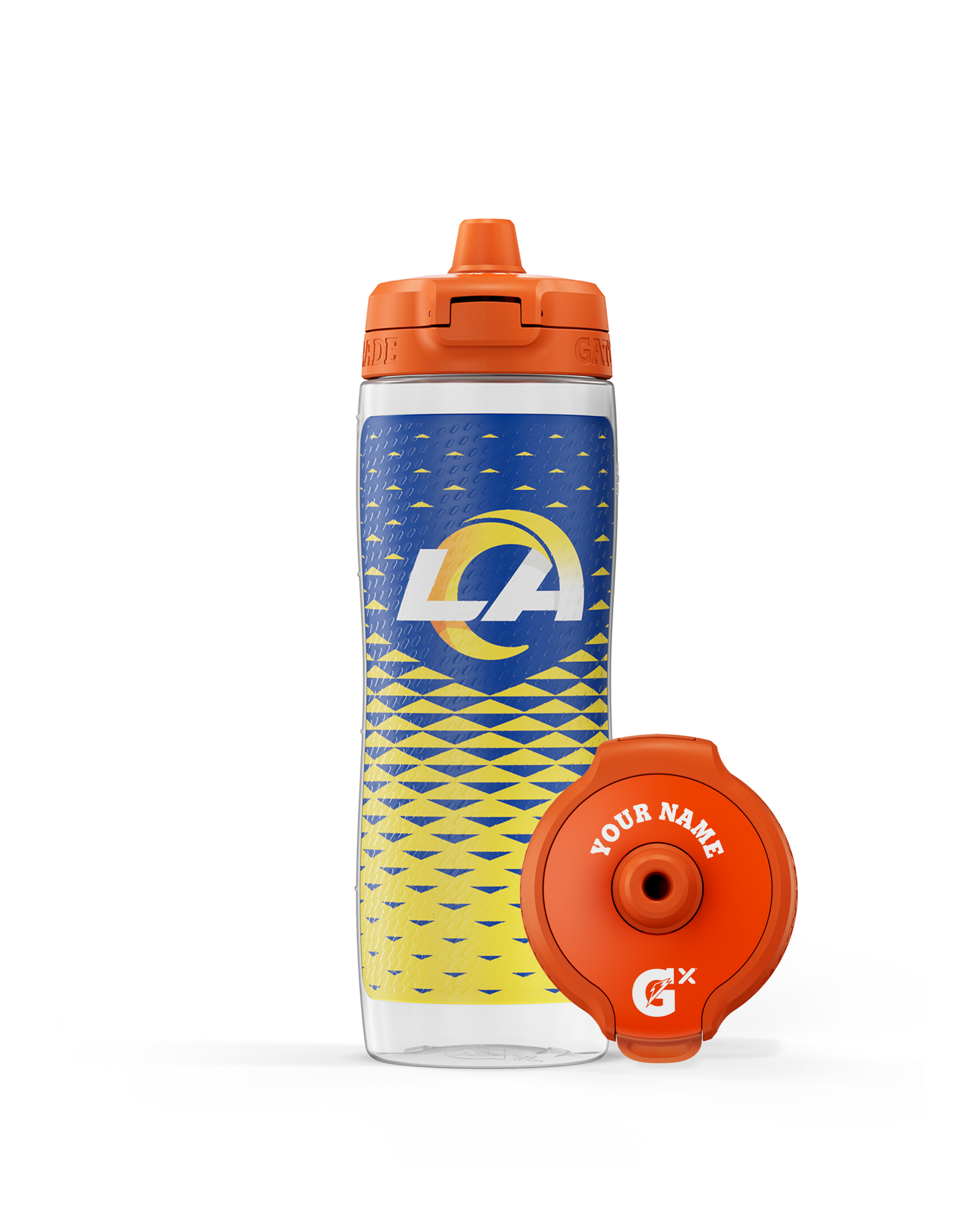 Los Angeles Rams NFL Gx Water Bottle