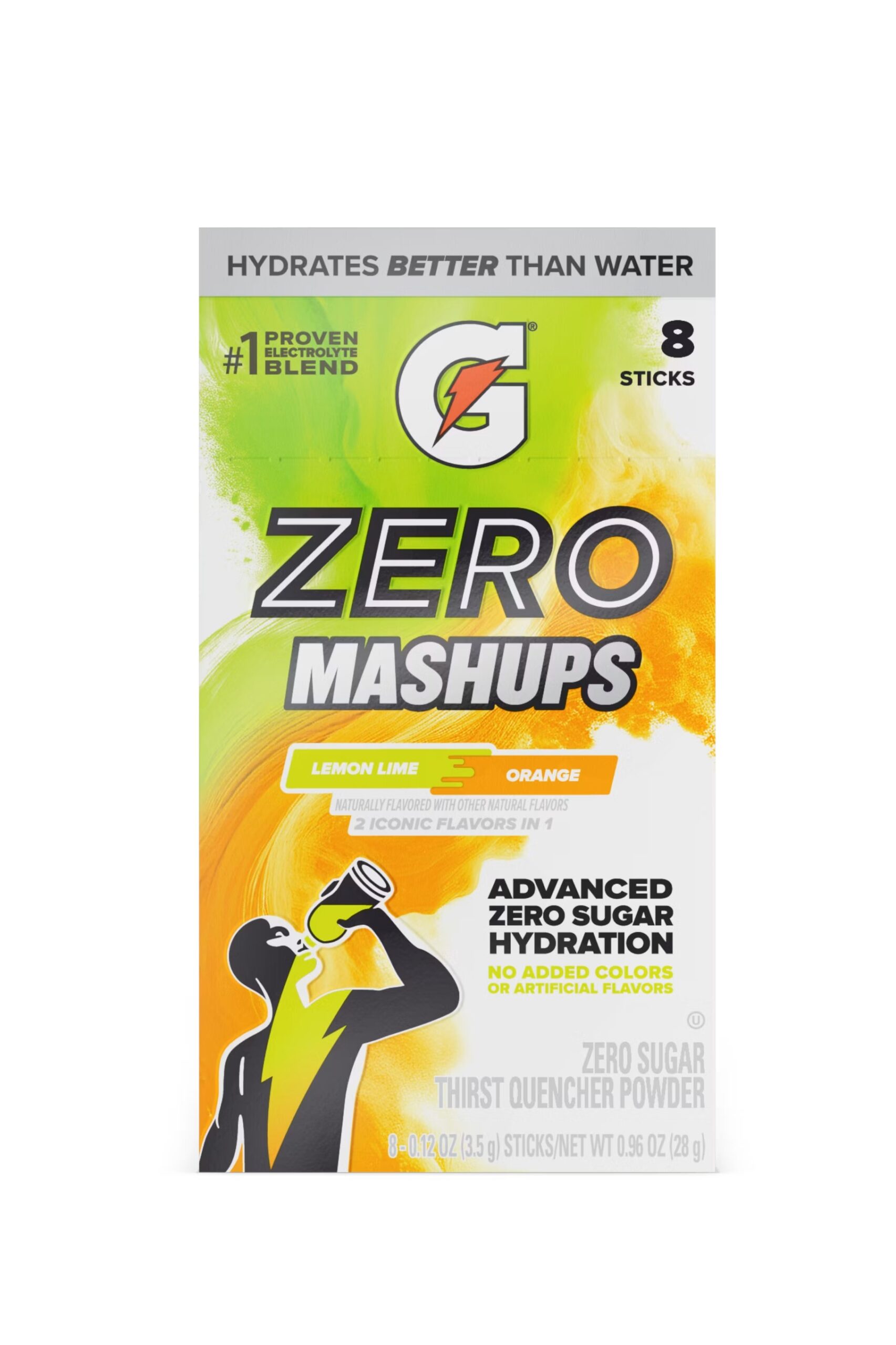 Gatorade Zero Mashups Zero sugar hydration (96 Sticks) - Image 7